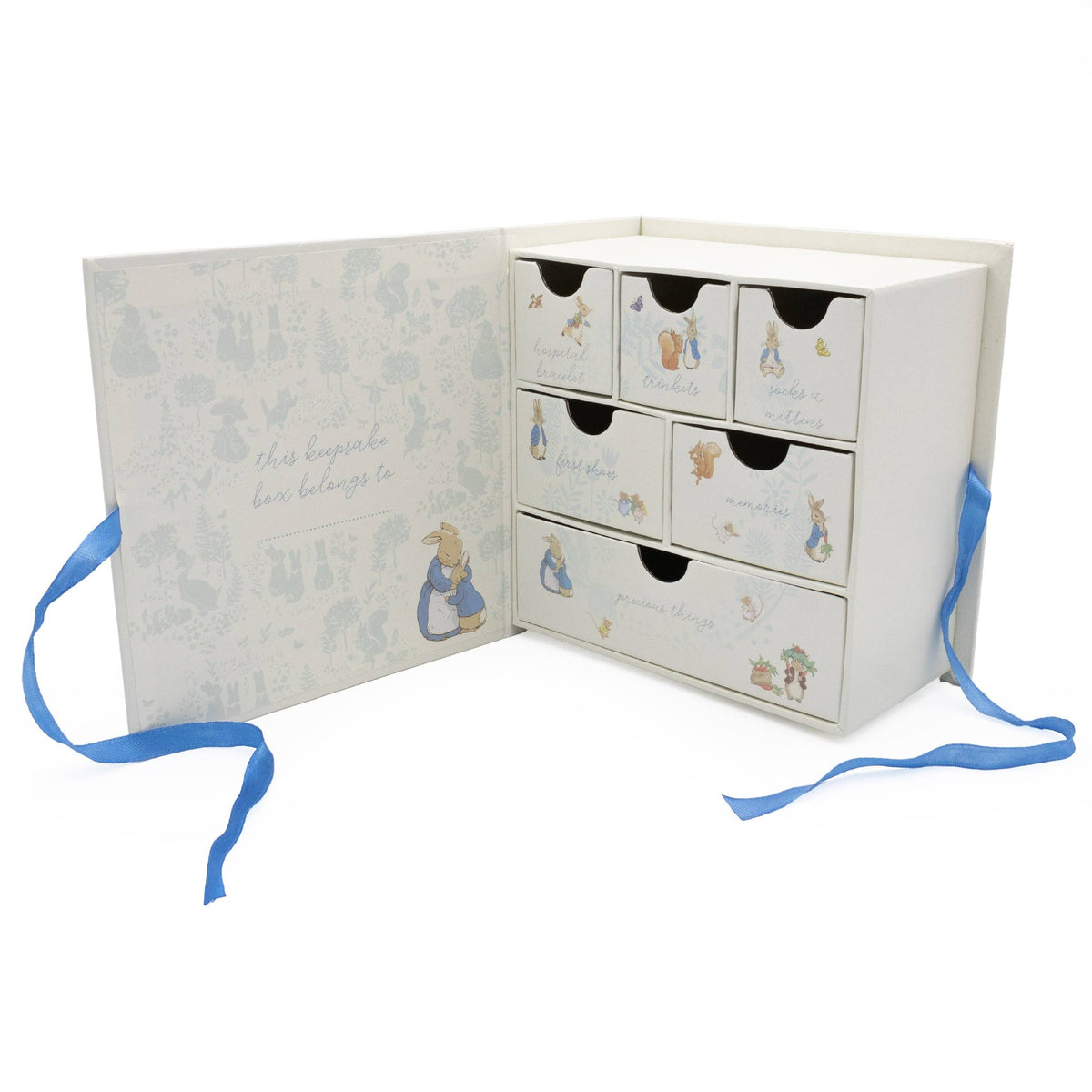 Beatrix Potter Baby Keepsake Box