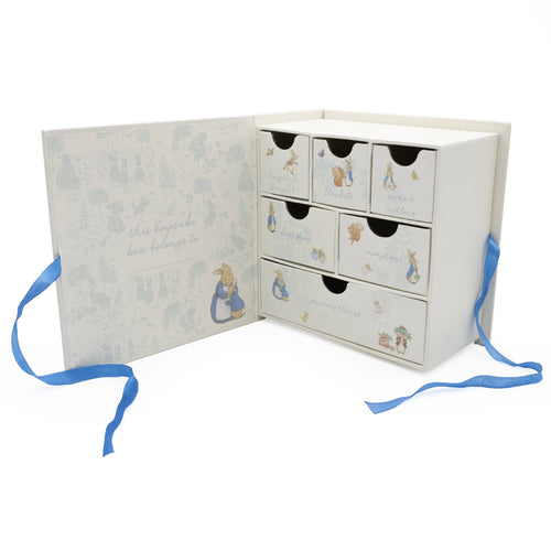 Beatrix Potter Baby Keepsake Box