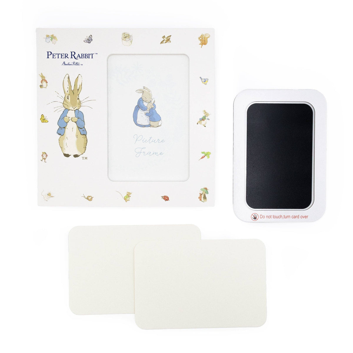 Peter Rabbit Hand & Foot Print Kit – With Baby Keepsake Frame