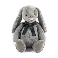 Grace - Grey Luxury HeartBeat Bunny