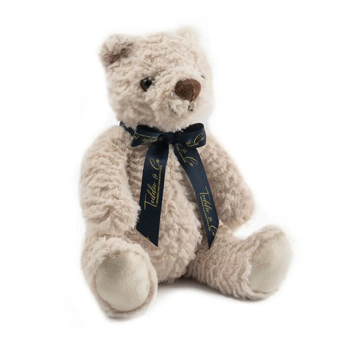 Chloe - Cream Luxury HeartBeat Bear