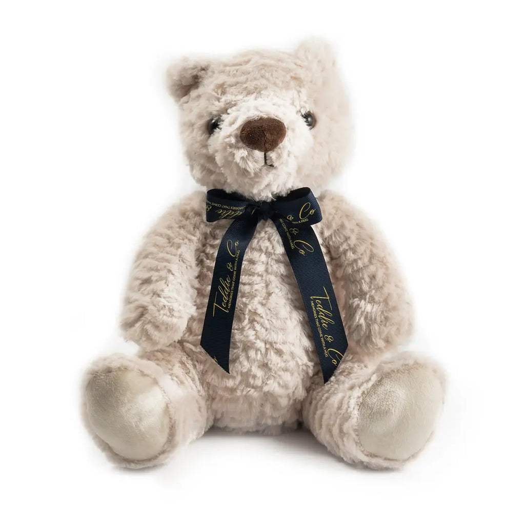 Chloe - Cream Luxury HeartBeat Bear