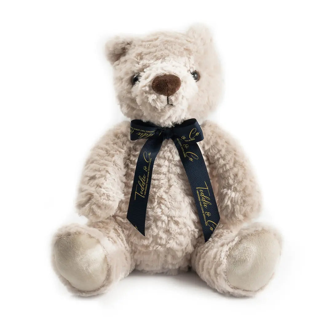 Chloe - Cream Luxury HeartBeat Bear