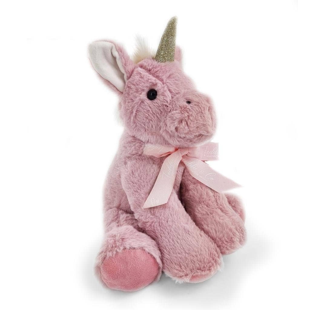 I Saw U First Star - Luxury HeartBeat Unicorn Plush Toy