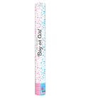 Gender Reveal Confetti Cannon  60 cm - GIRL