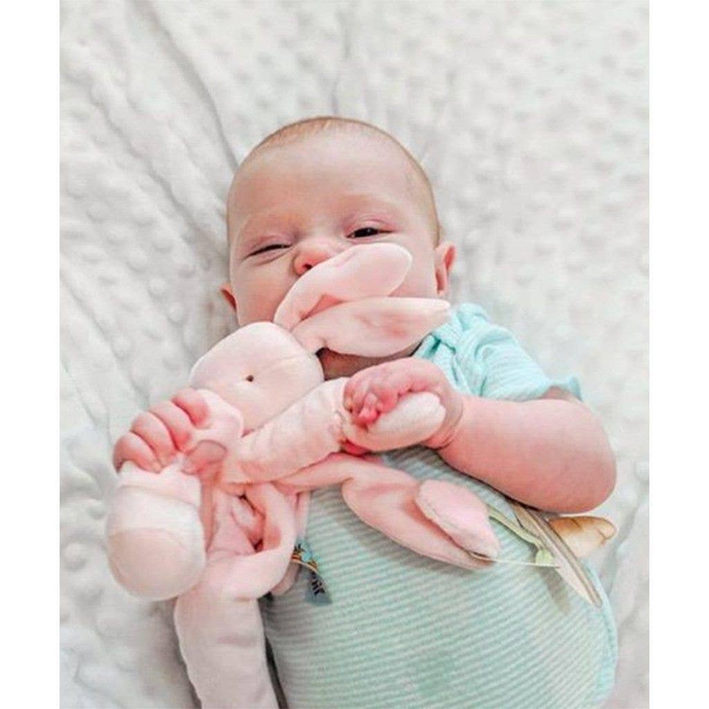 Pippy - Silly Buddy Dummy Holder Bunny - Blossom Pink