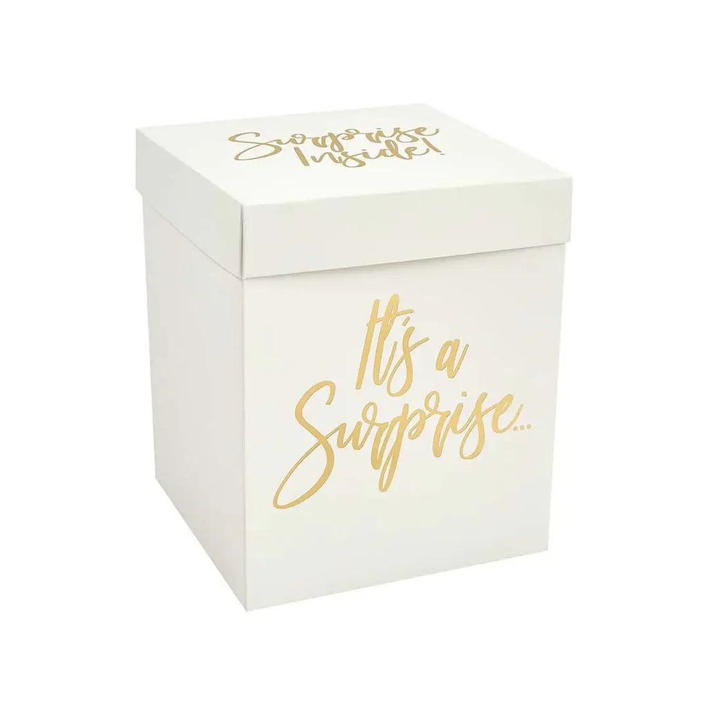 I Saw U First Gold Surprise In A Box Set - Gender reveal
