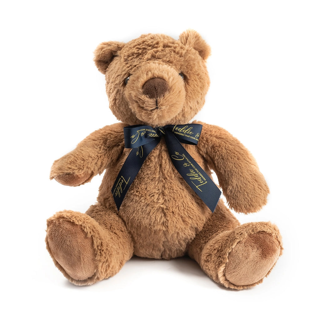 Rupert  - Brown Luxury HeartBeat Bear