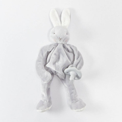Genevieve - Silly Buddy Dummy Holder  Bunny - Grey