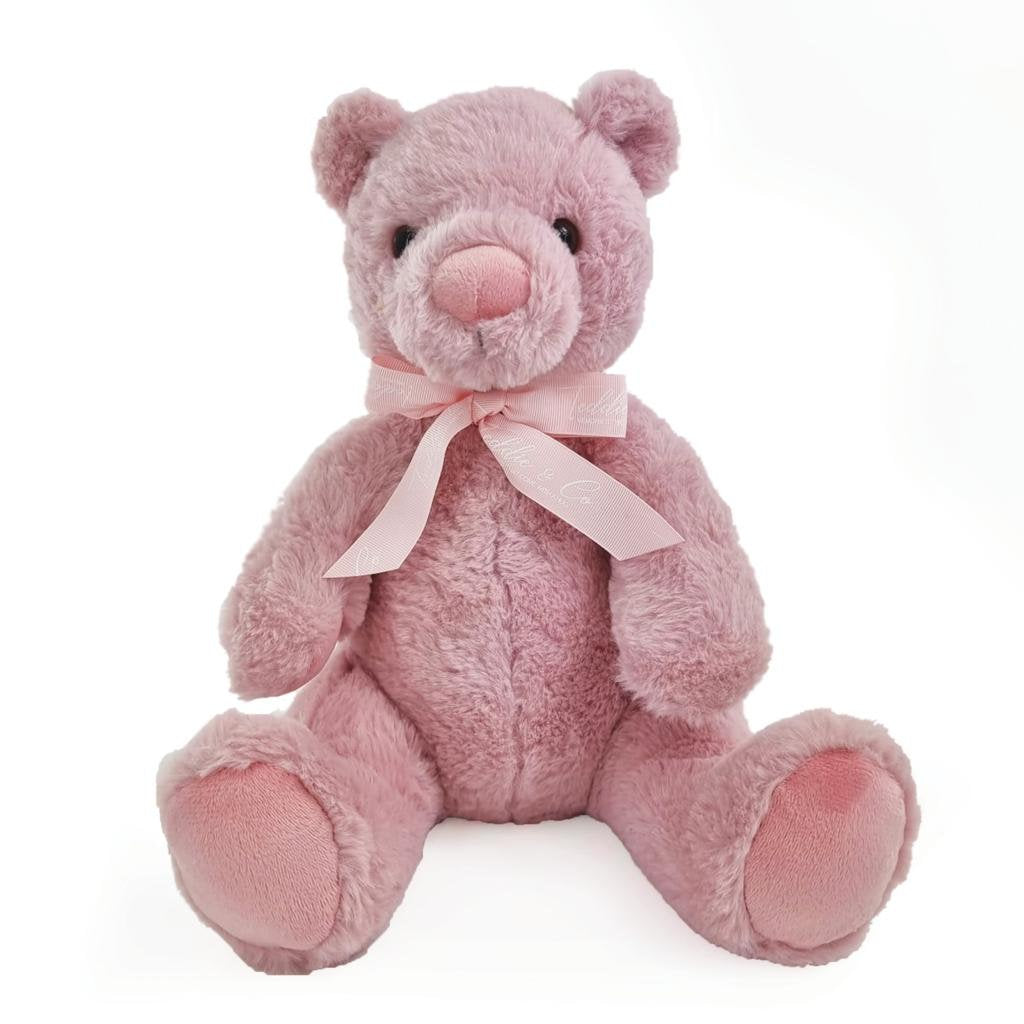 Penelope - Pale Pink Luxury HeartBeat Bear