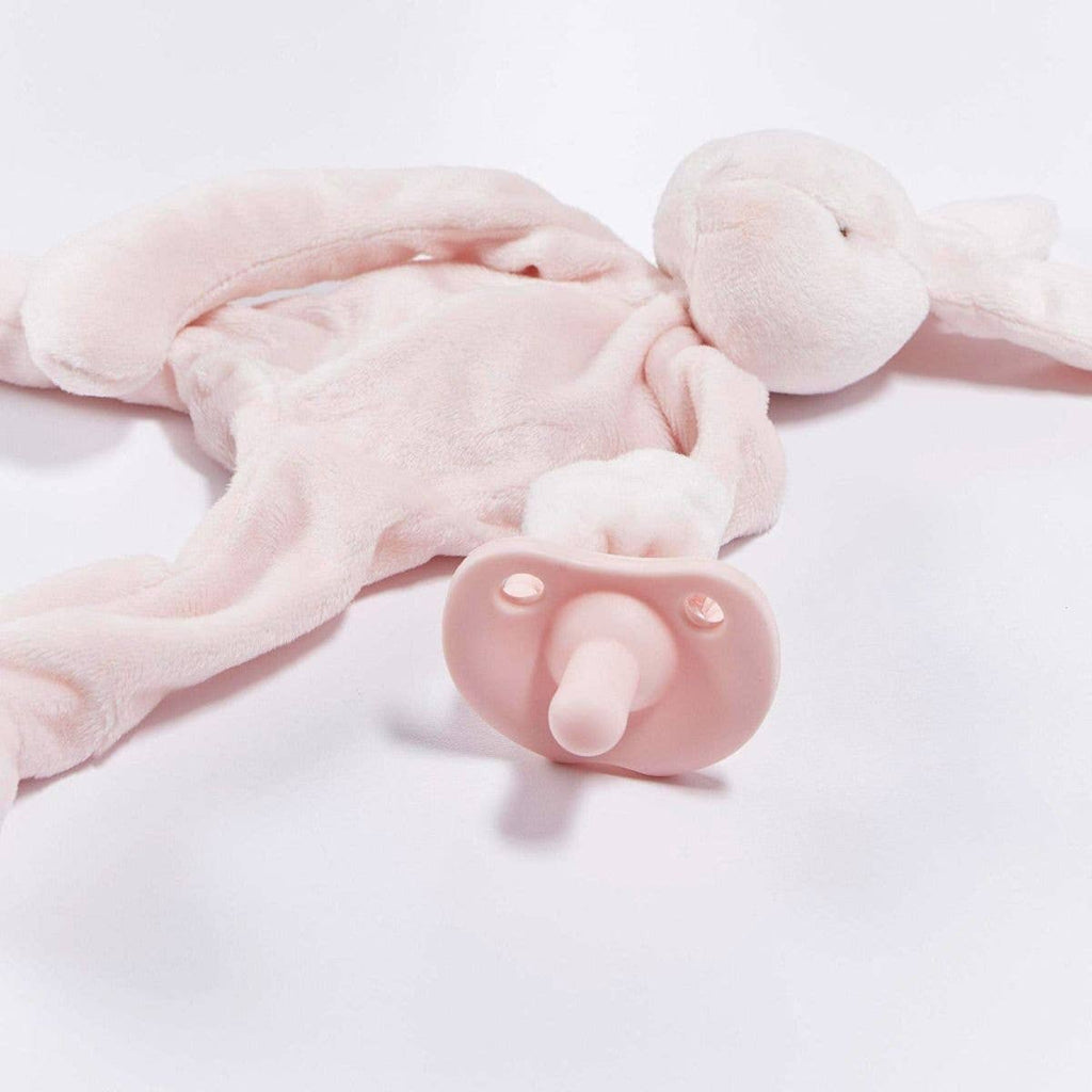 Pippy - Silly Buddy Dummy Holder Bunny - Blossom Pink