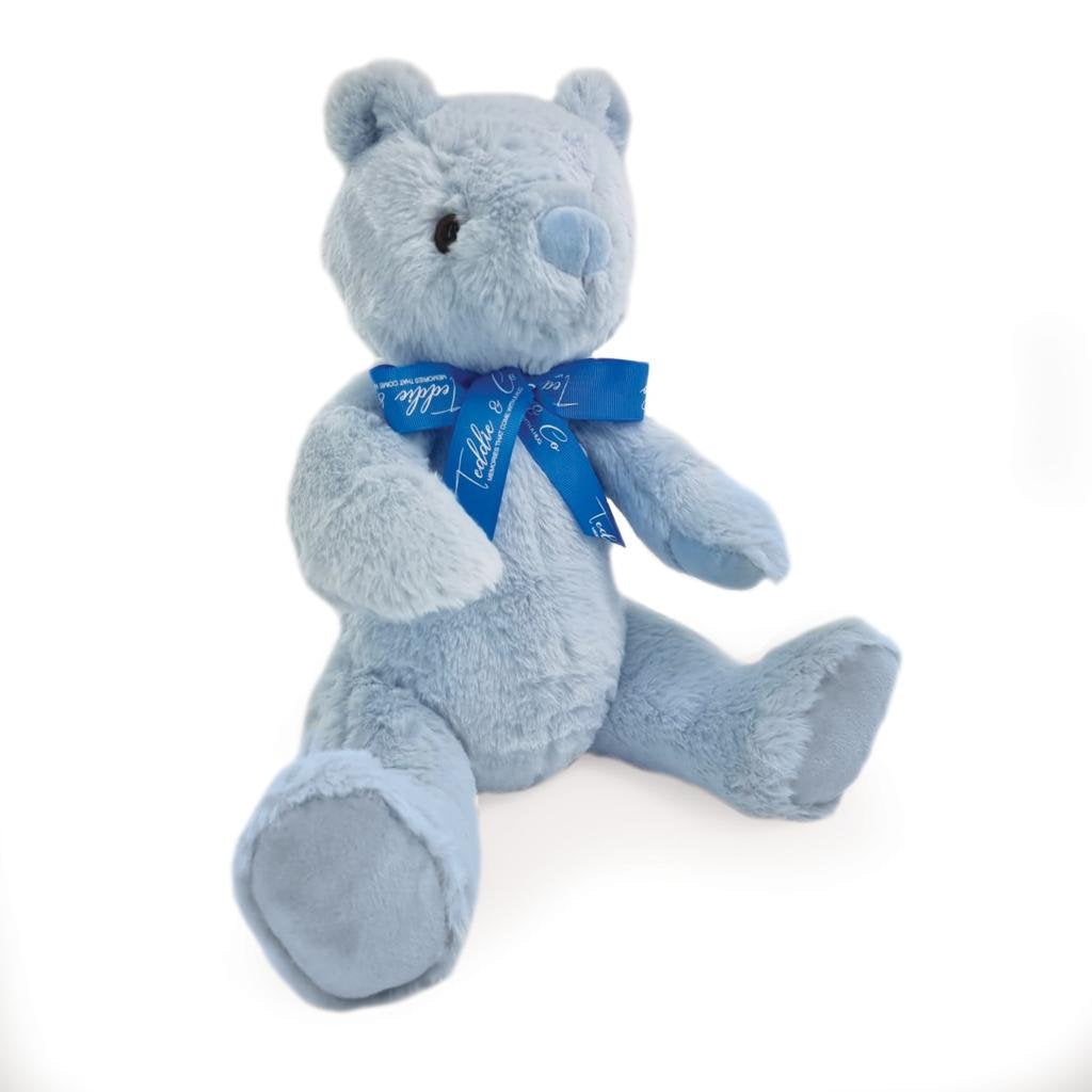 Bennie - Pale Blue Luxury HeartBeat Bear