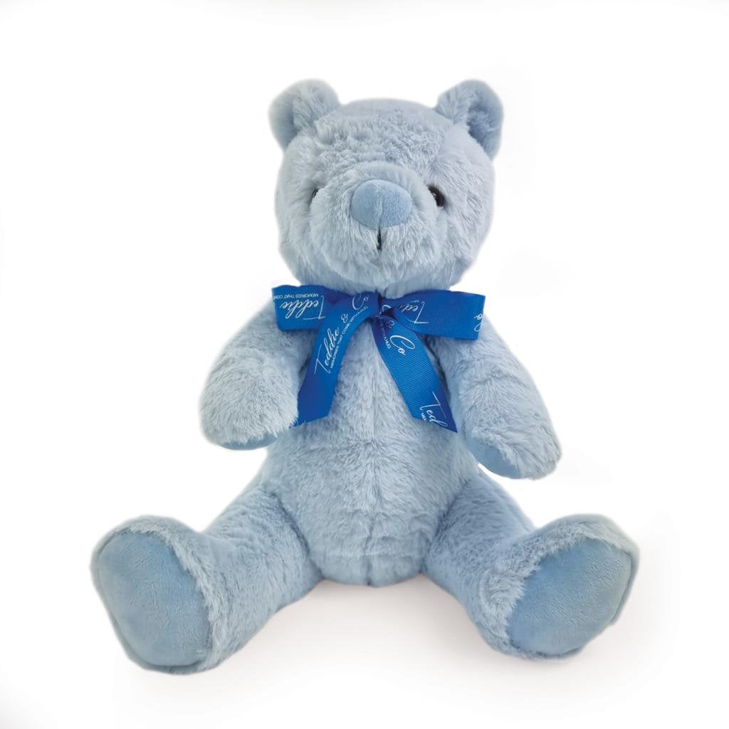 Bennie - Pale Blue Luxury HeartBeat Bear