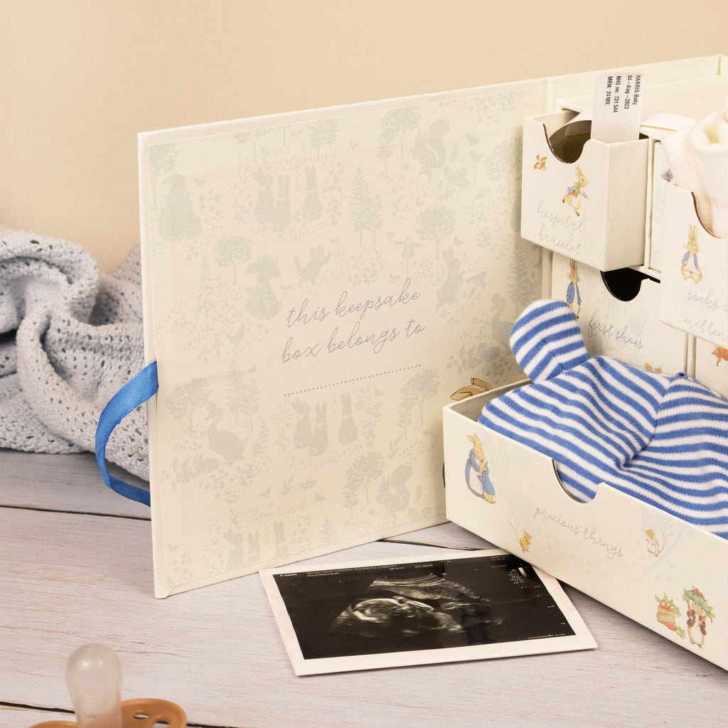 Beatrix Potter Baby Keepsake Box