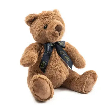 Rupert  - Brown Luxury HeartBeat Bear