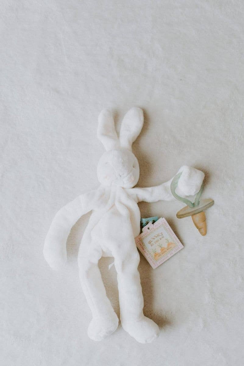 Wilma - White Silly Buddy Dummy Holder Bunny