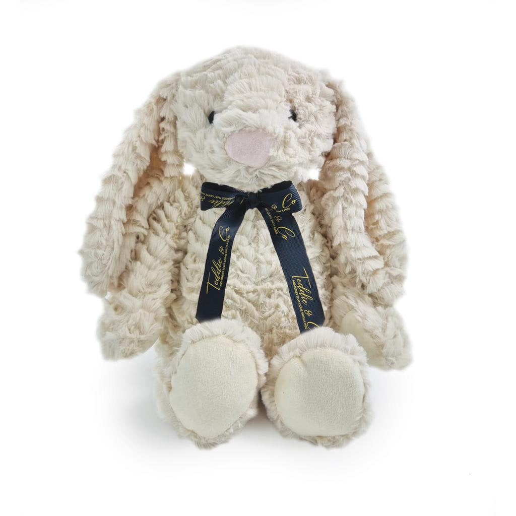 Rabbity - Cream Luxury HeartBeat Bunny