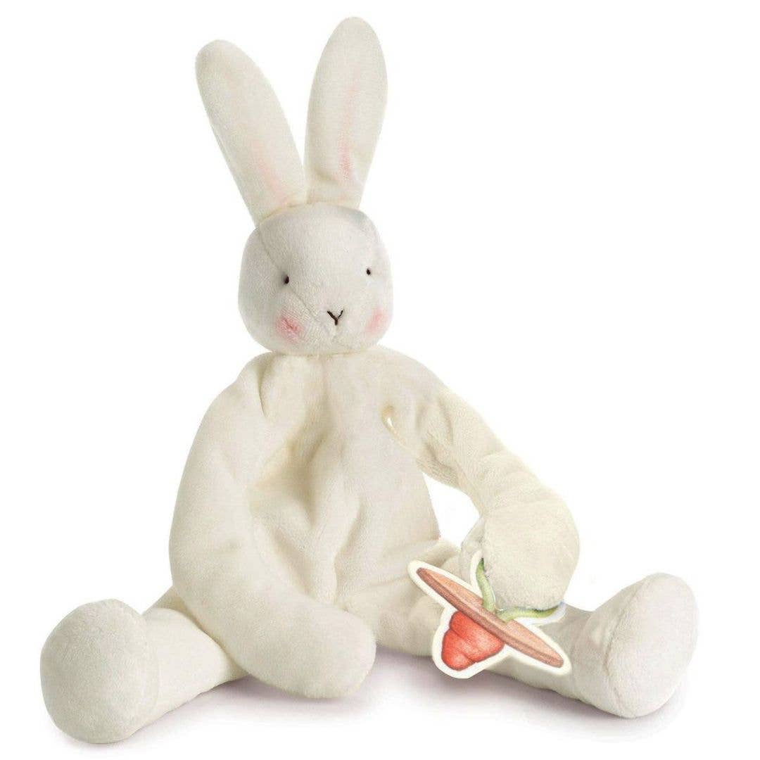 Wilma - White Silly Buddy Dummy Holder Bunny