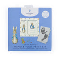 Peter Rabbit Hand & Foot Print Kit – With Baby Keepsake Frame