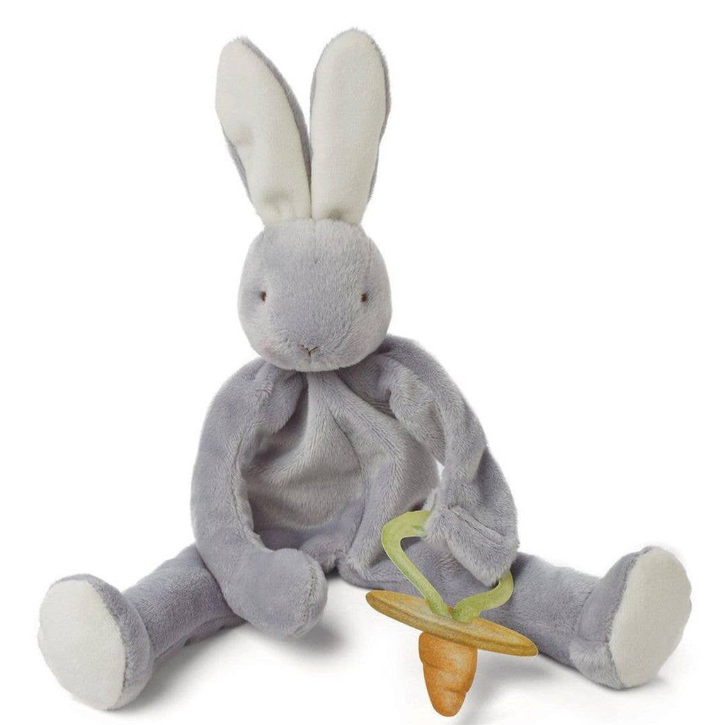 Genevieve - Silly Buddy Dummy Holder  Bunny - Grey