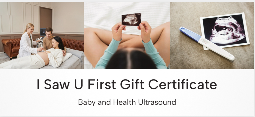 I Saw U First Gift Certificate - £25.00