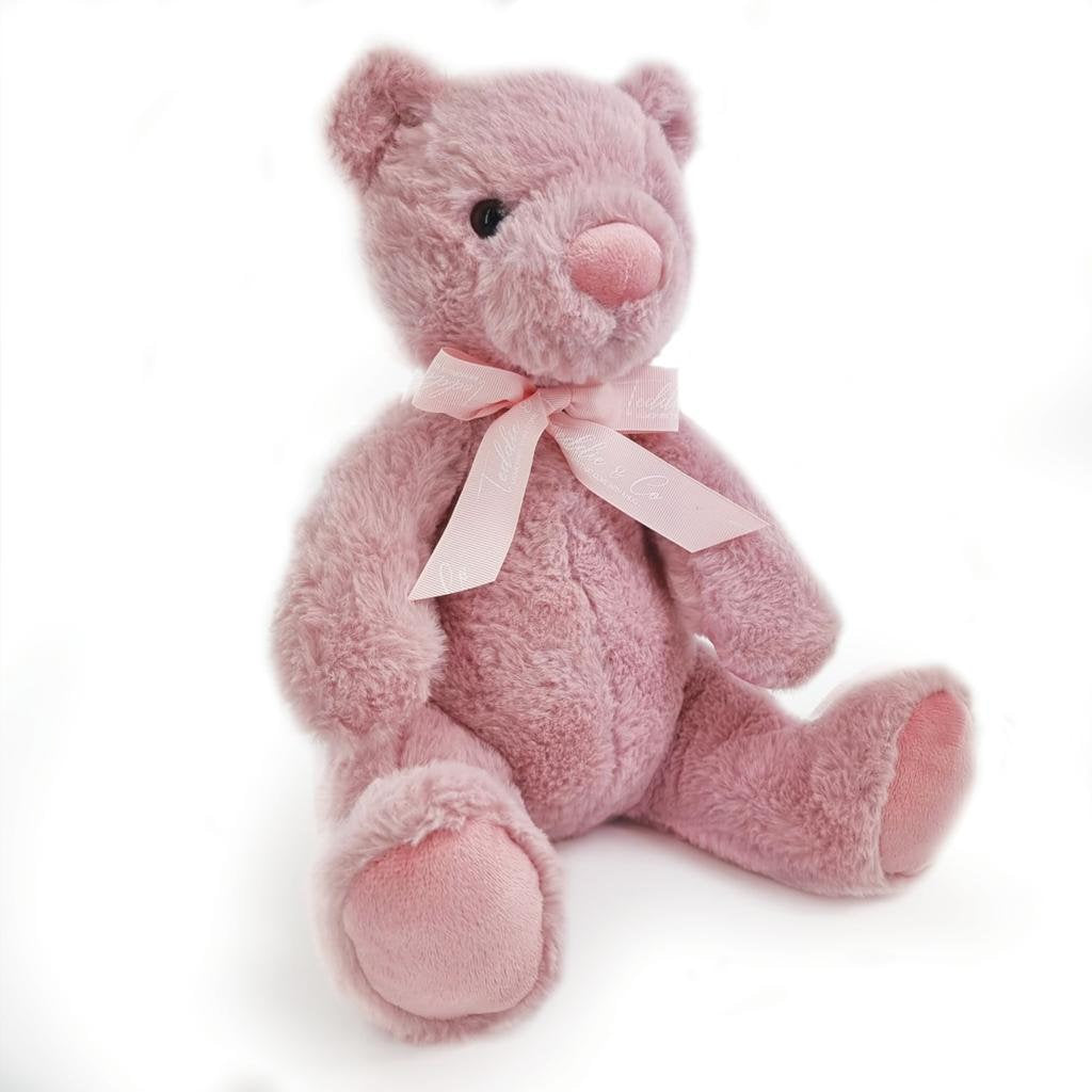 Penelope - Pale Pink Luxury HeartBeat Bear